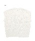 eleven 2nd | Linen Cotton Moss Stitchs V-neck Slipover