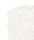 eleven 2nd | Linen Cotton Moss Stitchs V-neck Slipover