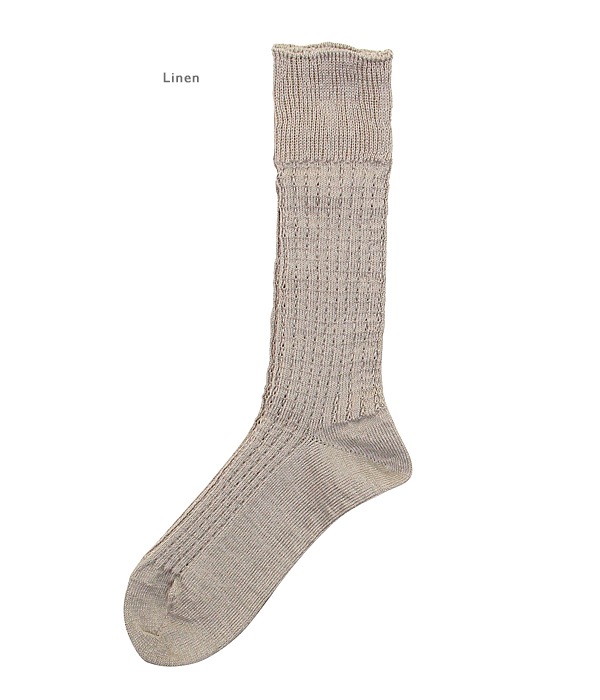 eleven 2nd | Lace Rib Socks