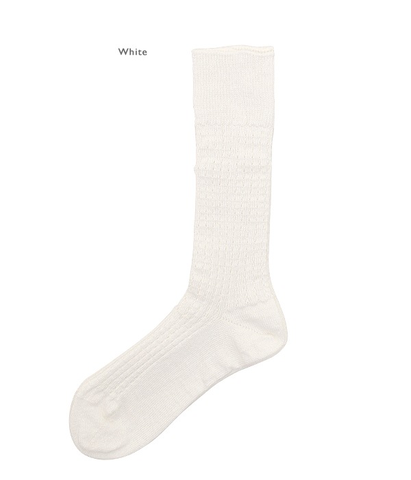 eleven 2nd | Lace Rib Socks