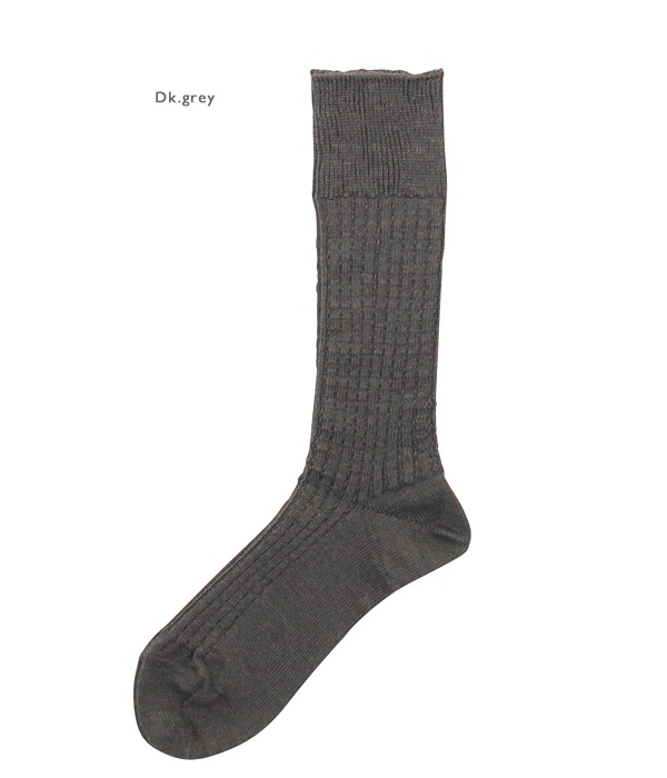 eleven 2nd | Lace Rib Socks