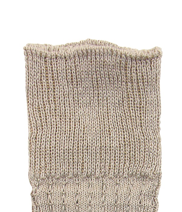 eleven 2nd | Lace Rib Socks