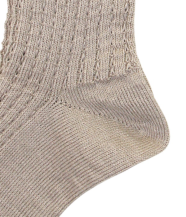 eleven 2nd | Lace Rib Socks