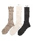 eleven 2nd | Lace Rib Socks