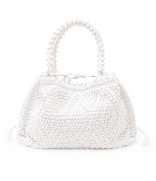 CAPRICCIOLI MED with diamond motif pattem