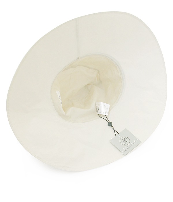 COTTON SOFT HAT (WIDE) 