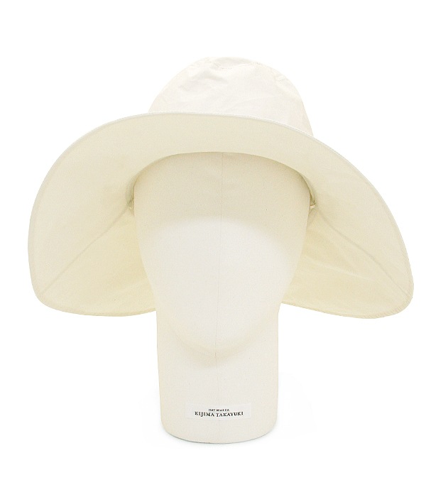 COTTON SOFT HAT (WIDE) 