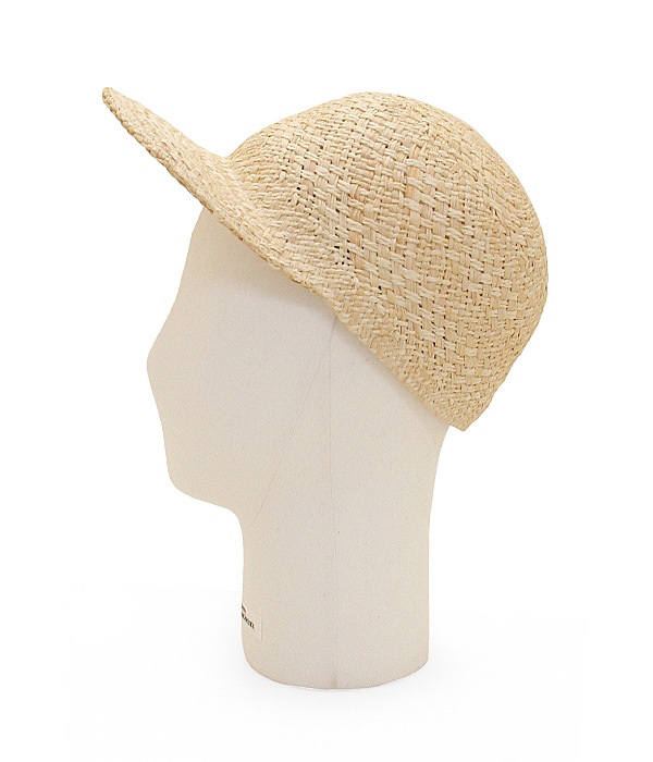 RAFFIA & PAPER BB CAP