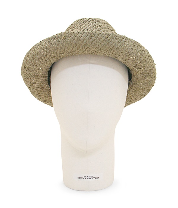 RAFFIA BRETON HAT 