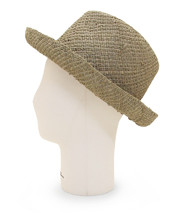 RAFFIA BRETON HAT 