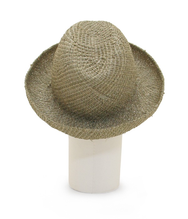 RAFFIA BRETON HAT 