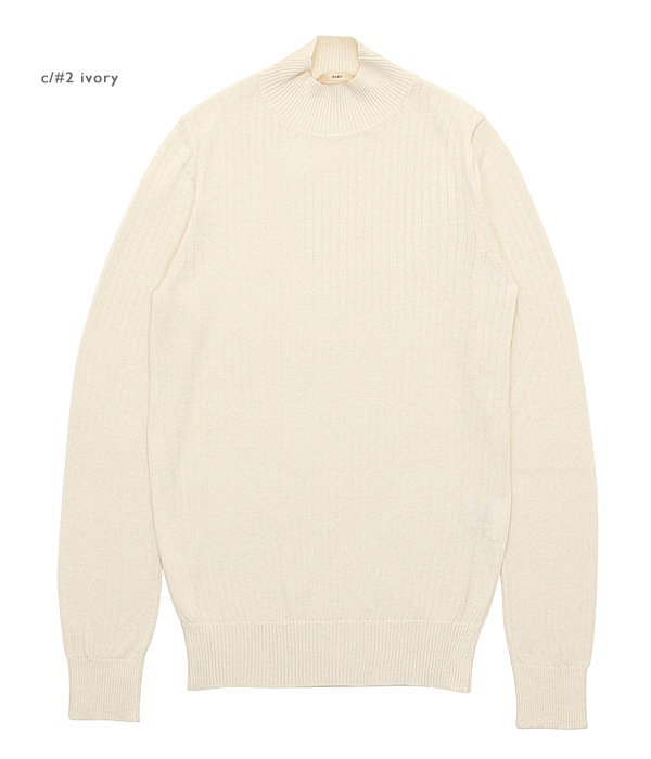 TARV | SKIN SilkCashmere High necked