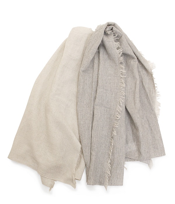 ��26SS�����١�Linen Cashmere Fringe Stole