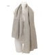��26SS�����١�Linen Cashmere Fringe Stole