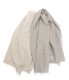 ��26SS�����١�Linen Cashmere Fringe Stole