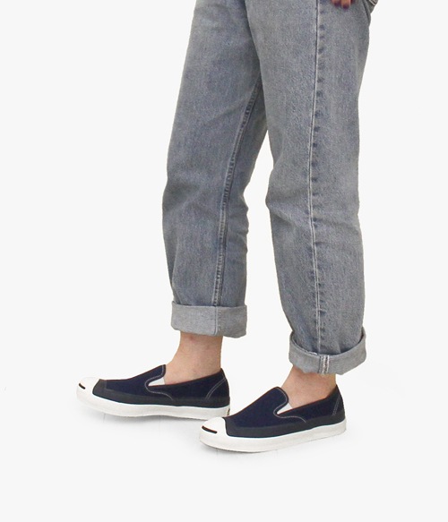 CONVERSE ADDICT | JACK PURCELL CANVAS SLIP-ON