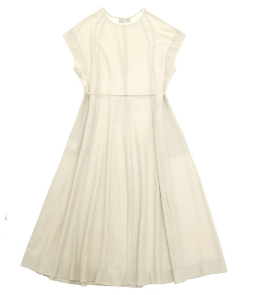 40%OFF<br>Nude Paneled Dress