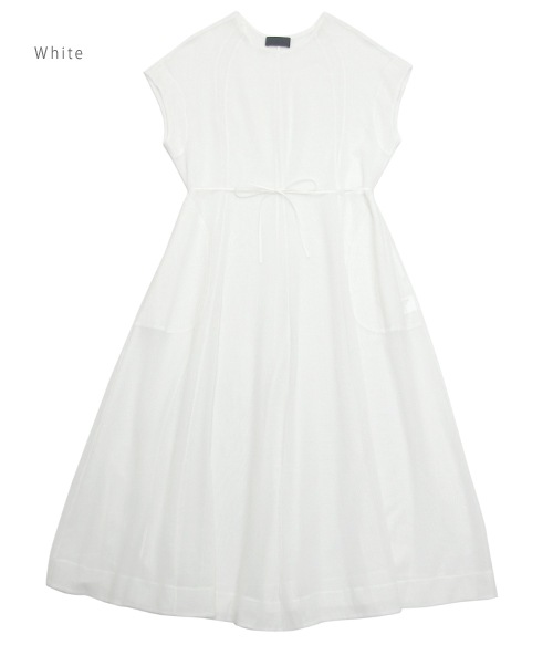 40%OFF<br>Nude Paneled Dress