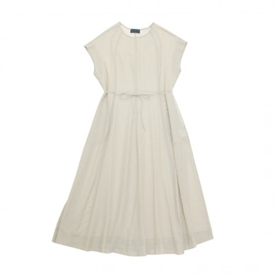 40%OFF<br>Nude Paneled Dress