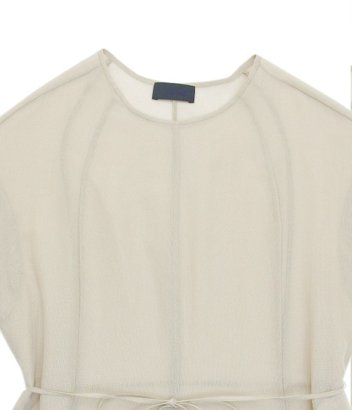 40%OFF<br>Nude Paneled Dress