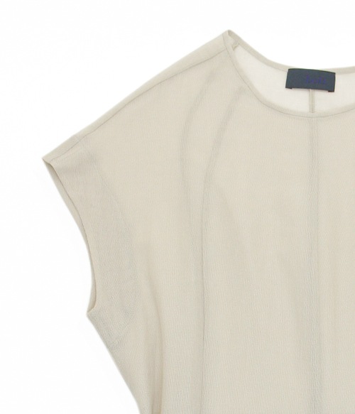 40%OFF<br>Nude Paneled Dress