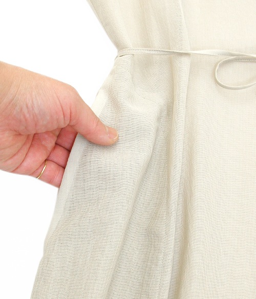 40%OFF<br>Nude Paneled Dress