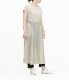 40%OFF<br>Nude Paneled Dress