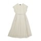40%OFF<br>Nude Paneled Dress