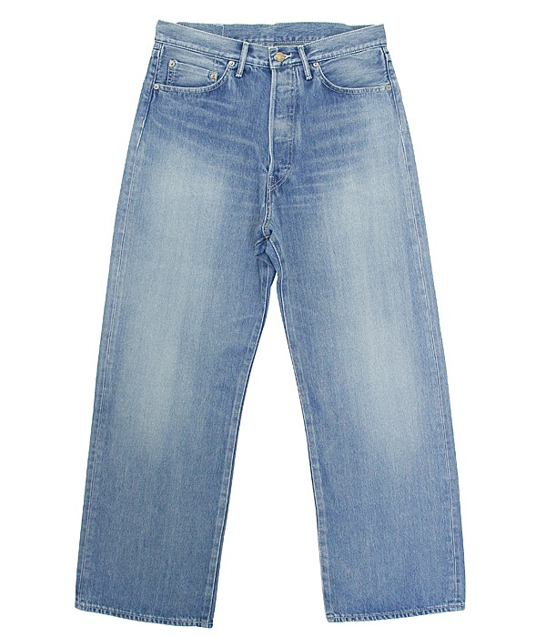 セルジョ様せんよう Selvage Denim Five Pocket Tapered Pants LIGHT FADE (UNISEX