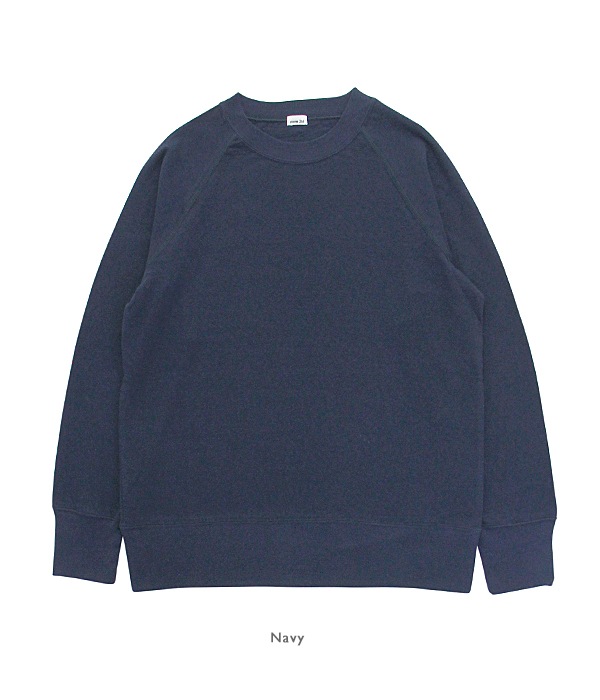 eleven 2nd | Plain Cotton Jersey Raglan T-shirt