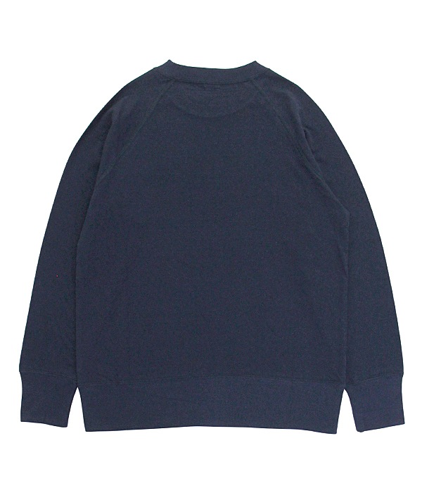 eleven 2nd | Plain Cotton Jersey Raglan T-shirt