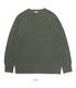 eleven 2nd | Plain Cotton Jersey Raglan T-shirt