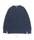 eleven 2nd | Plain Cotton Jersey Raglan T-shirt