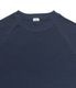 eleven 2nd | Plain Cotton Jersey Raglan T-shirt