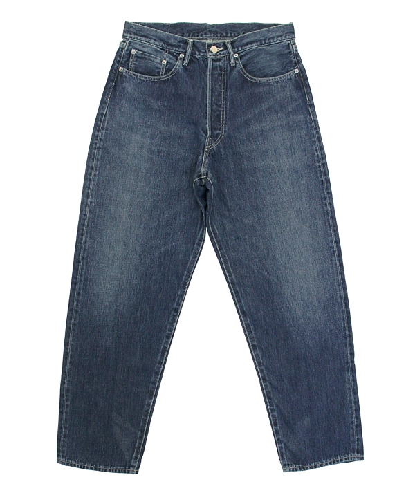 Selvage Denim Five Pocket Tapered Pants