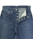 Selvage Denim Five Pocket Tapered Pants DARK FADE (UNISEX)