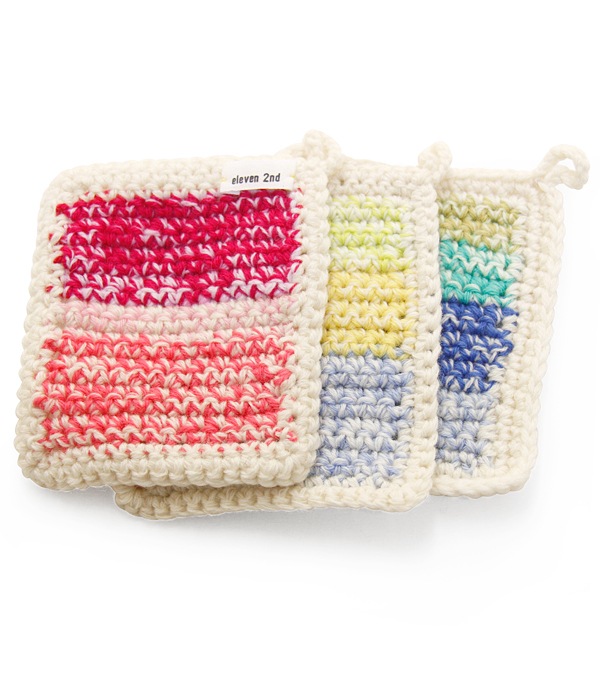 eleven 2nd | Crocheted Pot Holder