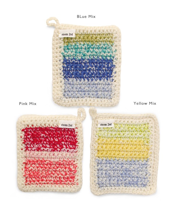 eleven 2nd | Crocheted Pot Holder