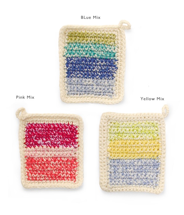eleven 2nd | Crocheted Pot Holder