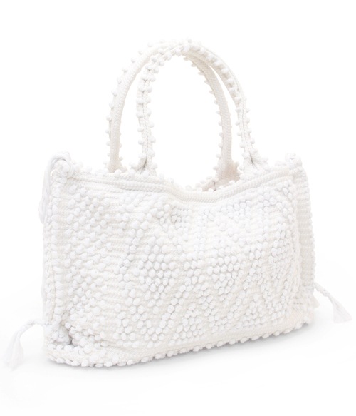 CAPRICCIOLI MED with diamond motif pattem