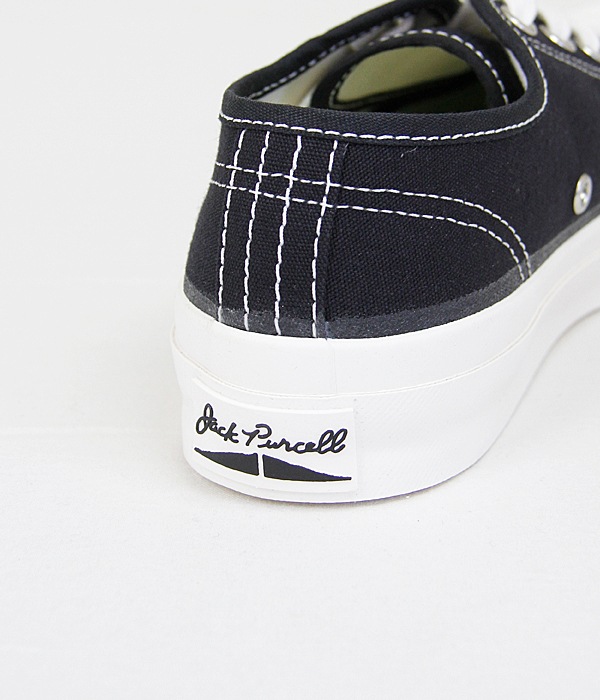 2021SS JACK PURCELL CANVAS BLACK