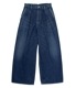 Selvage Denim Two Tuck Wide Pants