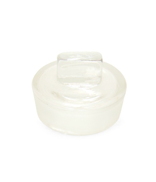 Swedish Glass Container