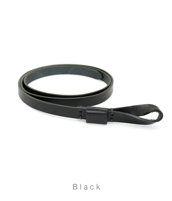 Natural Tanned Tochigi Leather Belt