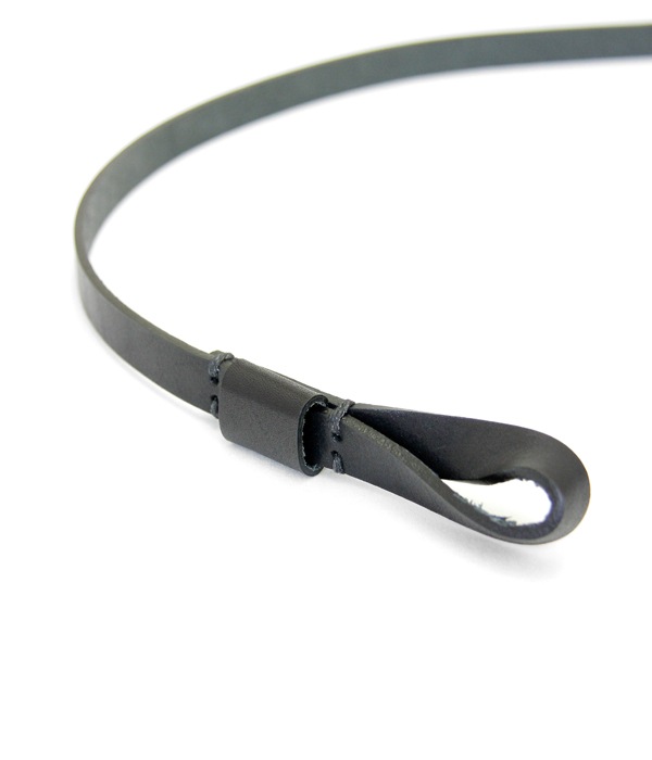 Natural Tanned Tochigi Leather Belt