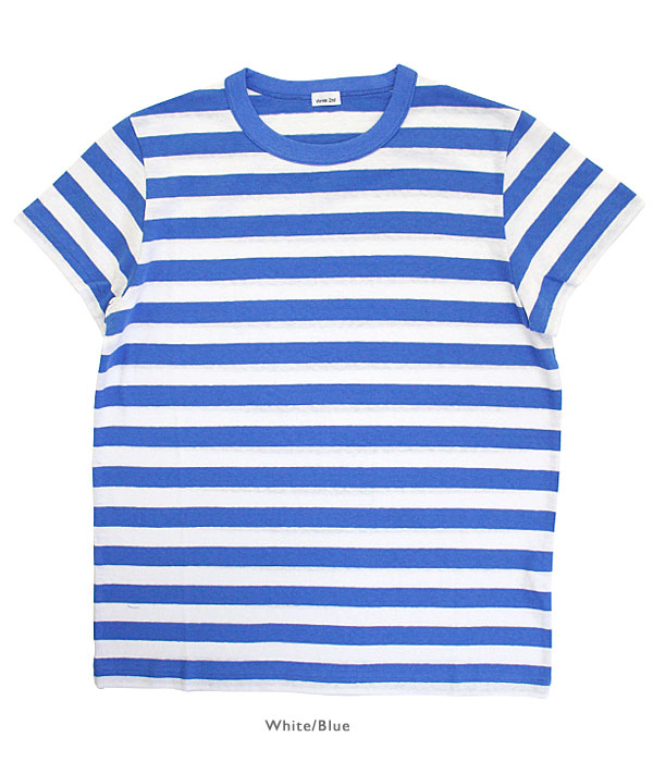 eleven 2nd | Cotton Border Jersey Short T-shirt