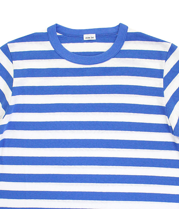 eleven 2nd | Cotton Border Jersey Short T-shirt