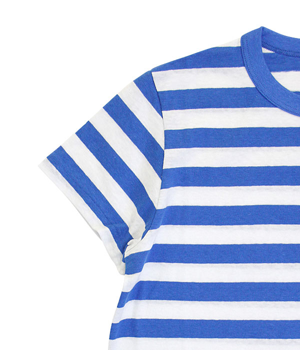 eleven 2nd | Cotton Border Jersey Short T-shirt