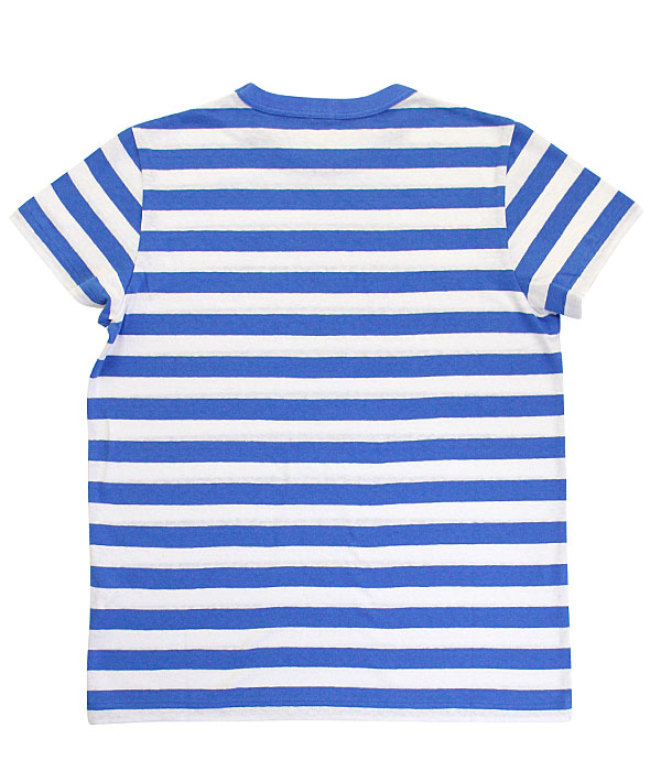 eleven 2nd | Cotton Border Jersey Short T-shirt
