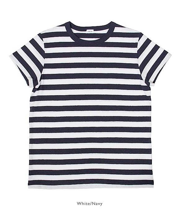 eleven 2nd | Cotton Border Jersey Short T-shirt
